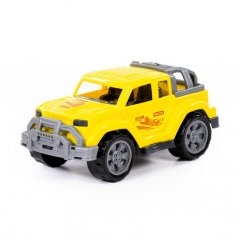 Auto Legionář mini žluté