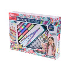 Sada na výrobu náramků - 12ks náramků v krabičce