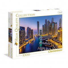 Clementoni Puzzle Dubaj 1000dílků