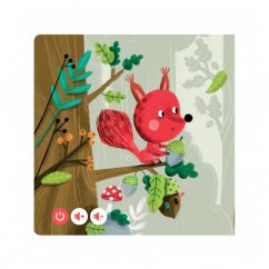Albi Kouzelné čtení Minikniha pro nejmenší - Lesní zvířátka