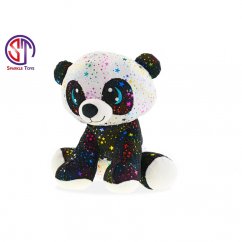 Panda Star Sparkle plyšová 24cm sedící