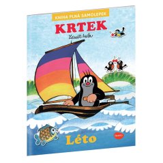 KRTEK a LÉTO ¦ Kniha samolepek