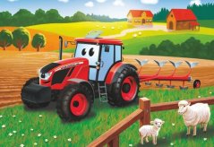 Puzzle Zetor: Orba 24 dílků