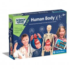 Dětská laboratoř - lidské tělo