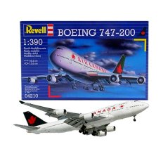 Revell Plastic ModelKit letadlo 04210 - Boeing 747-200 Air Canada (1:390)