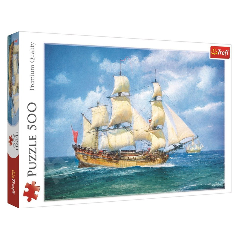 Puzzle TREFL Námořní plavba 500