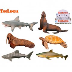 Zoolandia mořská zvířátka 9-15cm 6druhů