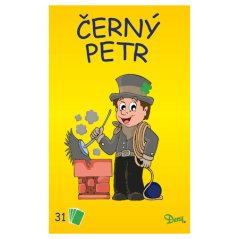 Karty Černý Petr - kominík
