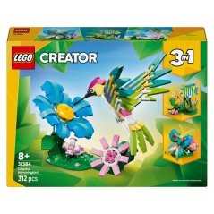 LEGO® 31384 Creator 3v1 Divoká zvířata: Barevný kolibřík