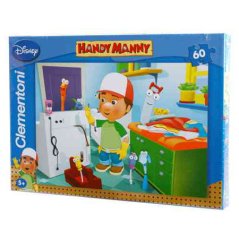 Clementoni Puzzle Handy Manny 60 dílků