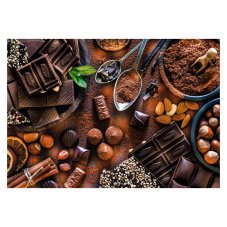 Puzzle Castorland Čokoládové pochoutky 500 dílků