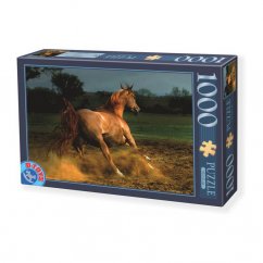 Puzzle D-Toys Kůň 1000