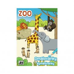Omalovánky A5+ Zoo