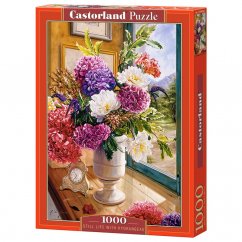 Puzzle Castorland  Still Life with Hydrangeas 1000 dílků