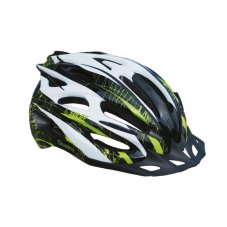 Cyklo helma SULOV QUATRO, vel. M, černo-zelená