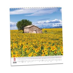 Kalendář 4 roční období 2026