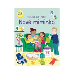 Samolepková knížka Nové miminko