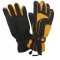 Dámské lyžařské rukavice Lucky B-4155 žlutooranžové M/L