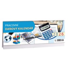 Kalendář Plánovací + daňové kalendárium 2026