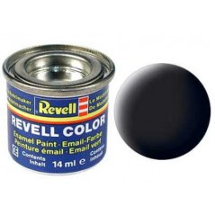 Barva Revell - 32108: matná černá