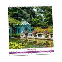 Kalendář Zahrady 2026