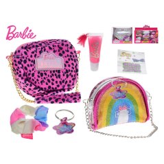 Barbie - mini kabelka 10cm s doplňky 3druhy v krabičce