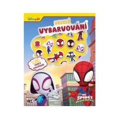 Veselé vybarvování se super samolepkami Spidey