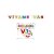 Girlanda papírová - vítáme vás
