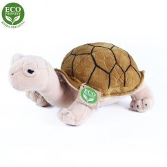 Plyšová korytnačka Agáta, 25 cm, eco-friendly