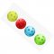 Floorbalový míček Unihoc Cr8er barevný