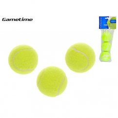 Gametime tenisové míčky 6cm 3ks v sáčku