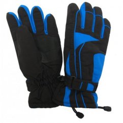Dámské lyžařské rukavice Lucky B-4155 modročerné M/L