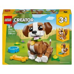 LEGO® 31382 Creator 3v1 Roztomilá zvířata: Roztomilé štěňátko