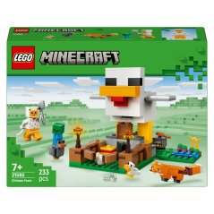 LEGO® 21585 Minecraft® Slepičí farma