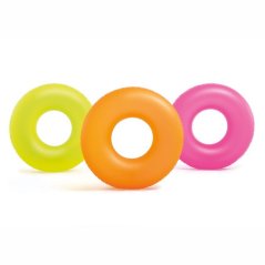 Kruh plavací Intex 59262 NEON 91cm
