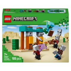 LEGO® Minecraft® 21267 Pouštní hlídka zákeřníků