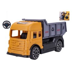 RC auto sklápěčka - 17,5 cm - jednoduchá funkce