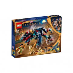 LEGO Marvel 76154 Deviantova léčka!