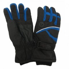 Pánské lyžařské rukavice Lucky A-51 modré M/L