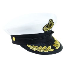 Námořnícká čepice kapitán-dětská
