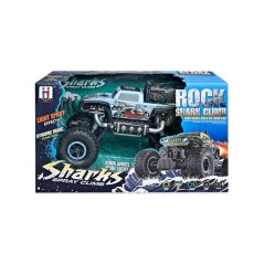 RC auto Rock Shark modré