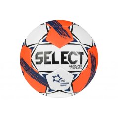 Házenkářský míč Select HB Replica EHF European League bílo červená vel. 1