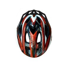 Dětská cyklo helma SULOV JR-RACE-B, vel S/50-53cm, černo-červeno-bílá