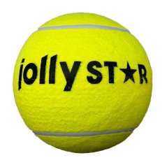 Tenisový míček XXL JollyStar 23 cm žlutý