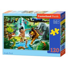Puzzle Castorland 120 dílků - Kniha Džunglí