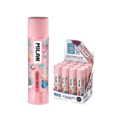 Lepicí tyčinka MILAN Glue Stick "Peacock" 21 g