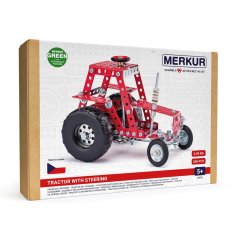 Merkur - Traktor s řízením, 208 dílků