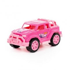 Auto Legionář mini růžové