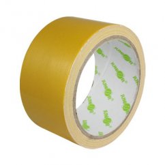 Lepicí páska textilní POWER TAPE 48 mm x 10 m žlutá