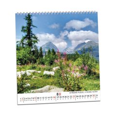 Kalendář Hory 2026